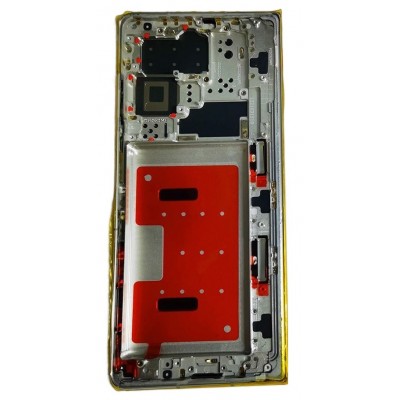 Lcd Frame Middle Chassis For Huawei Mate X2 4g Pink By - Maxbhi Com