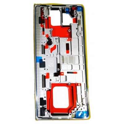 Lcd Frame Middle Chassis For Huawei Mate X2 4g Pink By - Maxbhi Com