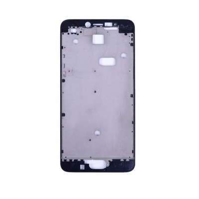 Lcd Frame Middle Chassis For Meizu M3 Note L681h Black By - Maxbhi Com