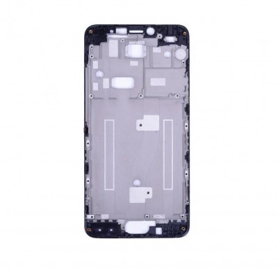 Lcd Frame Middle Chassis For Meizu M3 Note L681h Black By - Maxbhi Com