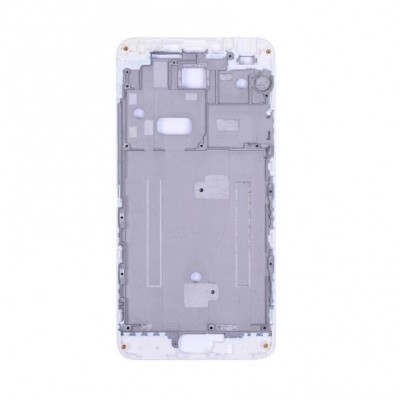 Lcd Frame Middle Chassis For Meizu M3 Note L681h White By - Maxbhi Com