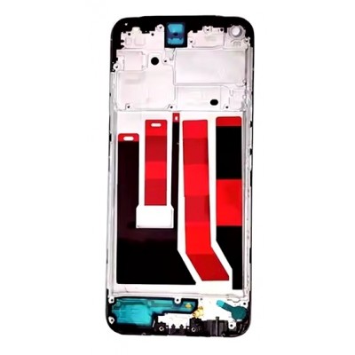 Lcd Frame Middle Chassis For Oppo A11s Grey By - Maxbhi Com