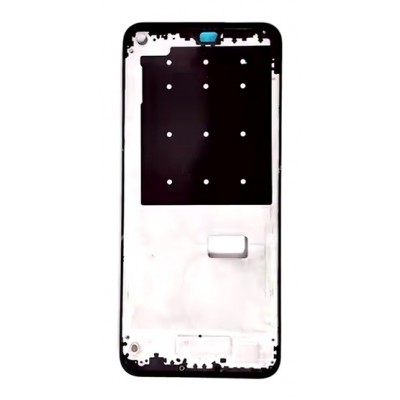 Lcd Frame Middle Chassis For Oppo A11s Grey By - Maxbhi Com