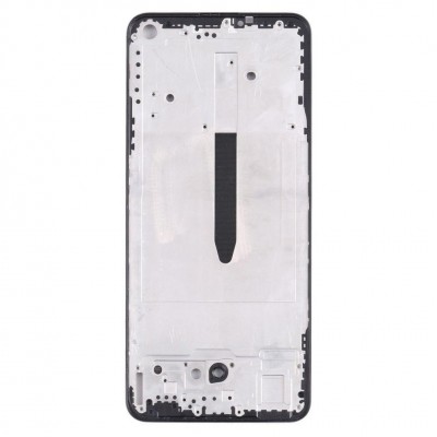 Lcd Frame Middle Chassis For Oppo Reno 6 Lite Silver By - Maxbhi Com