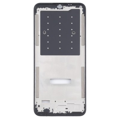 Lcd Frame Middle Chassis For Realme C20a White By - Maxbhi Com
