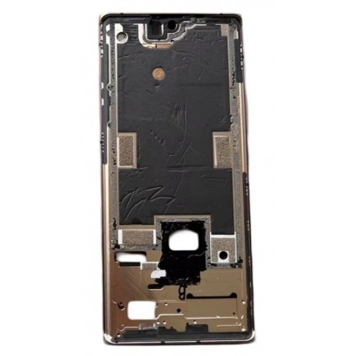 Lcd Frame Middle Chassis For Zte Nubia Z30 Pro Black By - Maxbhi Com