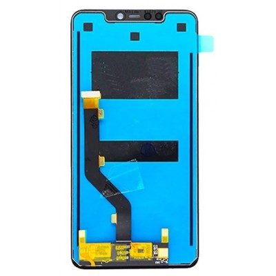 Lcd With Touch Screen For Blu Vivo Xi 2018 Black By - Maxbhi Com
