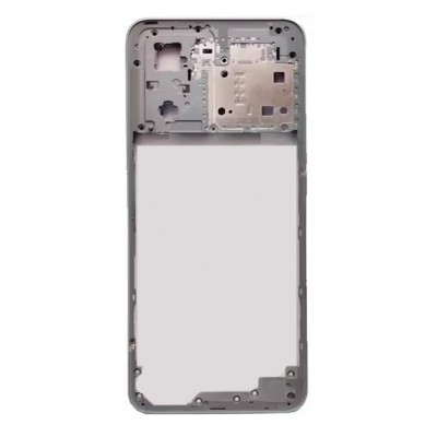 Middle Frame Ring Only For Oppo A57e Green By - Maxbhi Com