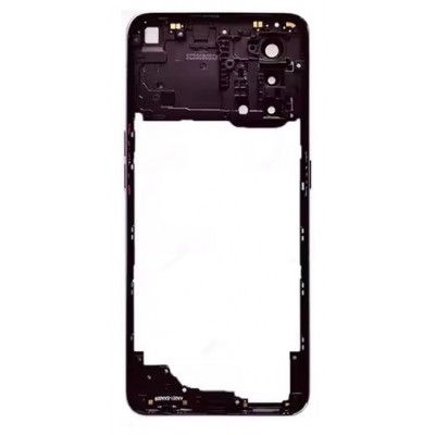 Middle Frame Ring Only For Oppo Reno 6 Lite White By - Maxbhi Com