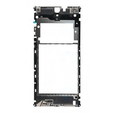 Middle Frame Ring Only For Sony Xperia C5 Ultra Dual White By - Maxbhi Com