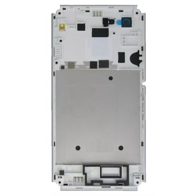 Middle Frame Ring Only For Sony Xperia E3 D2203 White By - Maxbhi Com