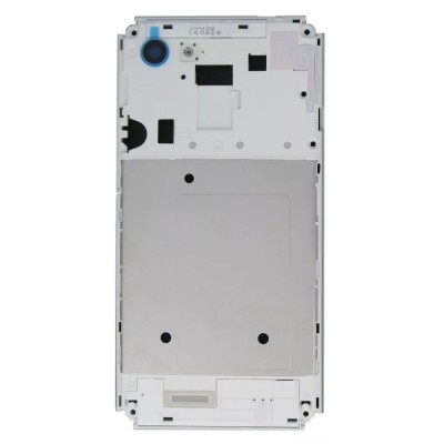 Middle Frame Ring Only For Sony Xperia E3 D2203 White By - Maxbhi Com