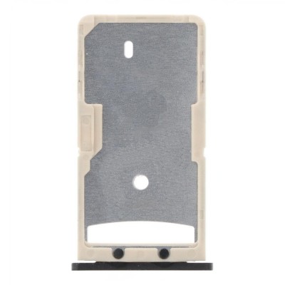 Sim Card Holder Tray For Blackview Bv4900 Black - Maxbhi Com