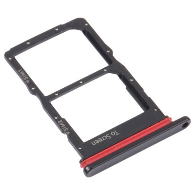 Sim Card Holder Tray For Huawei Nova 8 Se Black - Maxbhi Com