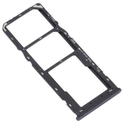 Sim Card Holder Tray For Tcl 305 Black - Maxbhi Com