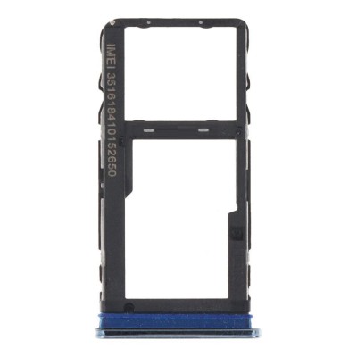 Sim Card Holder Tray For Tcl 30 Black - Maxbhi Com