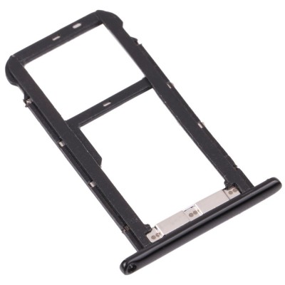 Sim Card Holder Tray For Zte Blade A7s 2020 Black - Maxbhi Com