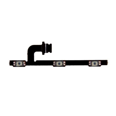 Volume Button Flex Cable For Meizu M3 Note L681h By - Maxbhi Com