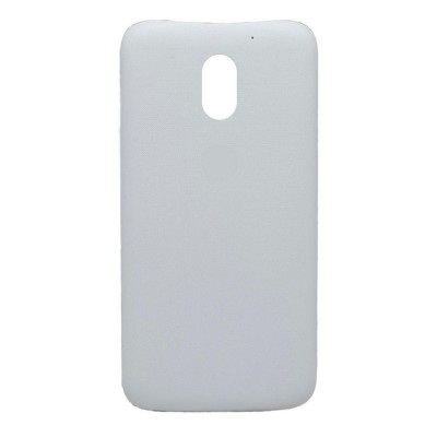 Back Panel Cover For Motorola Moto E3 White - Maxbhi Com