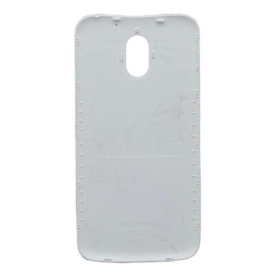 Back Panel Cover For Motorola Moto E3 White - Maxbhi Com