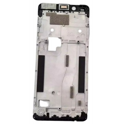 Lcd Frame Middle Chassis For Ulefone Power Armor 16 Pro Black By - Maxbhi Com