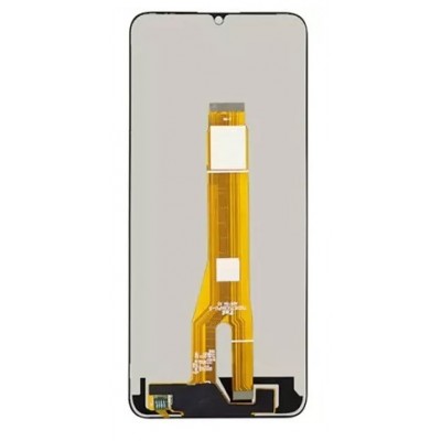 Lcd With Touch Screen For Honor Play 7t Silver By - Maxbhi Com