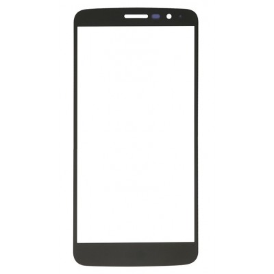 Replacement Front Glass For Lg Stylus 3 Black By - Maxbhi Com