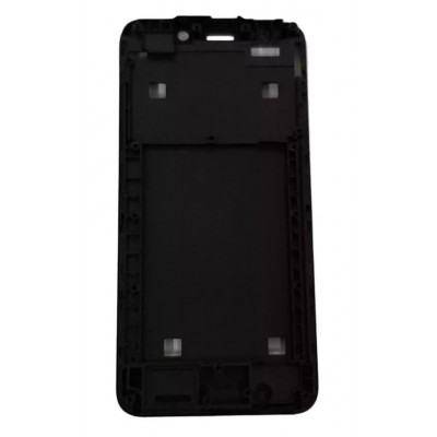 Lcd Frame Middle Chassis For Cubot J10 Black By - Maxbhi Com