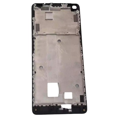 Lcd Frame Middle Chassis For Cubot Max 3 Green By - Maxbhi Com