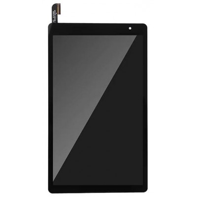 Lcd With Touch Screen For Blackview Tab 50 Wifi Grey By - Maxbhi Com