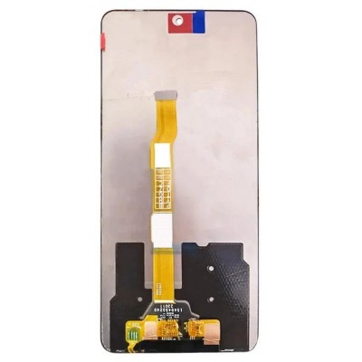 Lcd With Touch Screen For Vivo Y77t Black By - Maxbhi Com