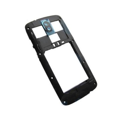 Middle Frame Ring Only For Htc Desire 500 Black By - Maxbhi Com