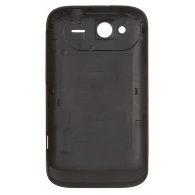 Back Panel Cover For Htc Wildfire S A510e G13 Black - Maxbhi Com