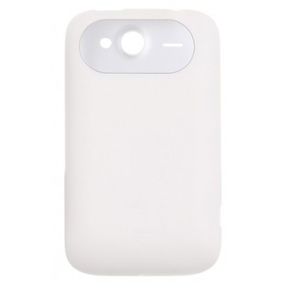 Back Panel Cover For Htc Wildfire S A510e G13 White - Maxbhi Com