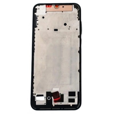 Lcd Frame Middle Chassis For Honor Play 4t Pro Black By - Maxbhi Com