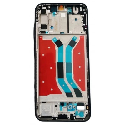 Lcd Frame Middle Chassis For Honor Play 4t Pro Black By - Maxbhi Com