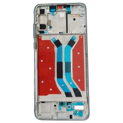 Lcd Frame Middle Chassis For Honor Play 4t Pro Green By - Maxbhi Com