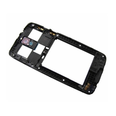 Middle Frame Ring Only For Htc Desire 500 White By - Maxbhi Com