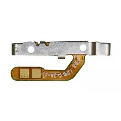 Power Button Flex Cable For Samsung Galaxy A9 Pro 2016 On Off Flex Pcb By - Maxbhi Com