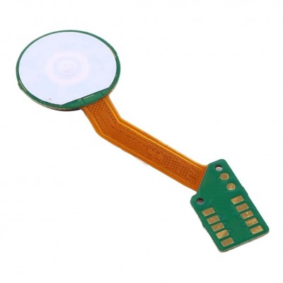 Fingerprint Sensor Flex Cable For Lg K11 Plus Black By - Maxbhi Com
