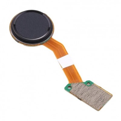 Fingerprint Sensor Flex Cable For Lg K11 Plus Black By - Maxbhi Com