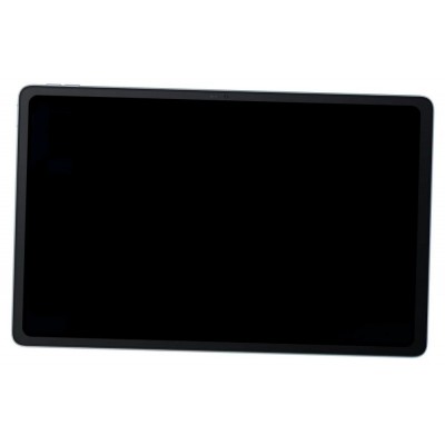 Lcd Frame Middle Chassis For Blackview Mega 1 Black By - Maxbhi Com