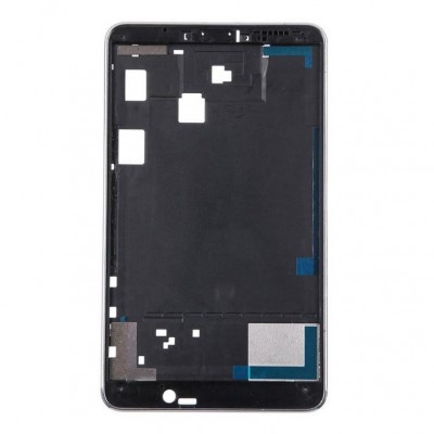 Lcd Frame Middle Chassis For Samsung Galaxy Tab 3 Lite 7 0 Ve White By - Maxbhi Com