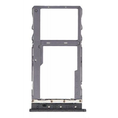 Sim Card Holder Tray For Tmobile Revvl 4 Plus Black - Maxbhi Com