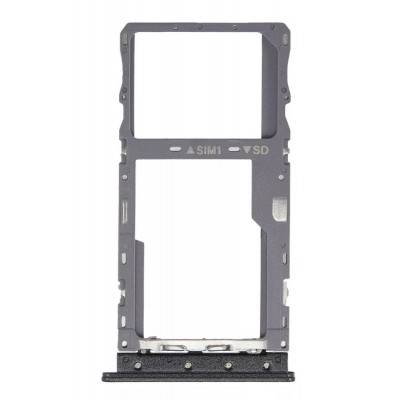 Sim Card Holder Tray For Tmobile Revvl 4 Plus Black - Maxbhi Com