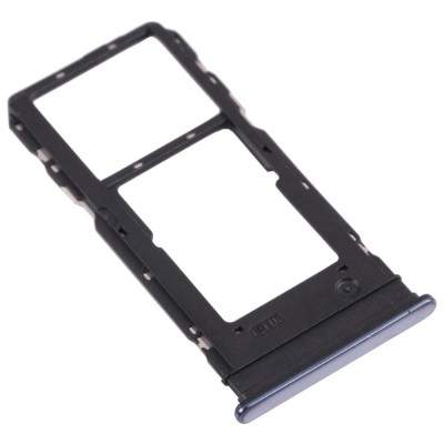 Sim Card Holder Tray For Vivo Y76s 5g Black - Maxbhi Com