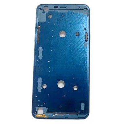Lcd Frame Middle Chassis For Lg Q Stylus Violet By - Maxbhi Com