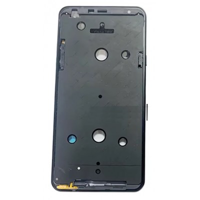 Lcd Frame Middle Chassis For Lg Q Stylus White By - Maxbhi Com