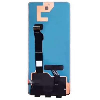 Lcd With Touch Screen For Honor 80 Pro Flat Pink By - Maxbhi Com