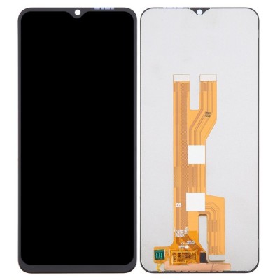 Lcd With Touch Screen For Vivo Y18 India White By - Maxbhi Com